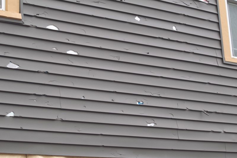 Matching Vinyl Siding Pieces